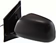 Driver Side Mirror, Power Adjust, Heated, Manual Folding, Paintable, No Signal Light, No Memory, No Puddle Light, No Auto-Dimming, No Blind Spot Feature