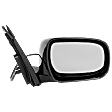Passenger Side Mirror, Power Adjust, Heated, Manual Folding, Paintable, No Signal Light, No Memory, No Puddle Light, No Auto-Dimming, No Blind Spot Feature