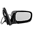 Passenger Side Mirror, Power Adjust, Heated, Manual Folding, Paintable, No Signal Light, No Memory, No Puddle Light, No Auto-Dimming, No Blind Spot Feature