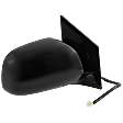 Passenger Side Mirror, Power Adjust, Heated, Manual Folding, Paintable, No Signal Light, No Memory, No Puddle Light, No Auto-Dimming, No Blind Spot Feature