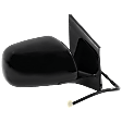 Passenger Side Mirror, Power Adjust, Heated, Manual Folding, Paintable, No Signal Light, No Memory, No Puddle Light, No Auto-Dimming, No Blind Spot Feature