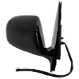 Passenger Side Mirror, Power Adjust, Heated, Manual Folding, Paintable, No Signal Light, No Memory, No Puddle Light, No Auto-Dimming, No Blind Spot Feature