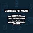 Passenger Side Mirror, Power Adjust, Heated, Manual Folding, Paintable, No Signal Light, No Memory, No Puddle Light, No Auto-Dimming, No Blind Spot Feature