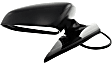 2008 Lexus RX400h Base - Driver Side Mirror, with Memory, without Signal Light, Blind Spot Feature, Puddle Light, and Auto-Dimming, Power, Heated, Paintable, Manual Folding