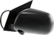 2008 Lexus RX400h Base - Driver Side Mirror, with Memory, without Signal Light, Blind Spot Feature, Puddle Light, and Auto-Dimming, Power, Heated, Paintable, Manual Folding