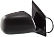 Passenger Side Mirror, Power Adjust, Heated, Manual Folding, Paintable, No Signal Light, With Memory, No Puddle Light, No Auto-Dimming, No Blind Spot Feature
