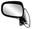 2006-2008 Lexus IS250 - Driver Side Mirror, Power, Manual Folding, Heated, Paintable, No Signal Light, No Memory, With Puddle Light, No Auto-Dimming, No Blind Spot Feature, Base Model