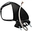 2006-2008 Lexus IS250 - Driver Side Mirror, Power, Manual Folding, Heated, Paintable, No Signal Light, No Memory, With Puddle Light, No Auto-Dimming, No Blind Spot Feature, Base Model