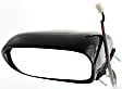 2006-2008 Lexus IS250 - Driver Side Mirror, Power, Manual Folding, Heated, Paintable, No Signal Light, No Memory, With Puddle Light, No Auto-Dimming, No Blind Spot Feature, Base Model