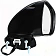 Passenger Side Mirror, Power, Manual Folding, Heated, Paintable, No Signal Light, No Memory, With Puddle Light, No Auto-Dimming, No Blind Spot Feature, Base Model