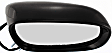 Passenger Side Mirror, Power, Manual Folding, Heated, Paintable, No Signal Light, No Memory, With Puddle Light, No Auto-Dimming, No Blind Spot Feature, Base Model