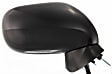 Passenger Side Mirror, Power, Manual Folding, Heated, Paintable, No Signal Light, No Memory, With Puddle Light, No Auto-Dimming, No Blind Spot Feature, Base Model