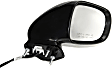 Passenger Side Mirror, Power, Manual Folding, Heated, Paintable, With Signal Light, No Memory, With Puddle Light, No Auto-Dim and Blind Spot, Base Model, Without Luxury/Sport Package