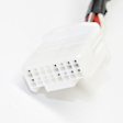 Driver Side Mirror, Power, Manual Folding, Heated, Paintable, With Signal Light, No Memory, With Puddle Light, No Auto-Dim and Blind Spot Feature, For Models Without Luxury Package
