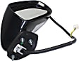 Passenger Side Mirror, Power, Manual Folding, Heated, Paintable, With Signal Light, With memory, With Puddle Light, No Auto-Dim and Blind Spot Feature, For Models With Luxury/Sport Packages