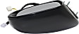 Passenger Side Mirror, Power, Manual Folding, Heated, Paintable, With Signal Light, With memory, With Puddle Light, No Auto-Dim and Blind Spot Feature, For Models With Luxury/Sport Packages
