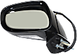 2007 Lexus IS250 - Driver Side Mirror, Power Adjust, Heated, Paintable, Manual Folding, No Signal Light, No Blind Spot Feature, With Memory, With Puddle Light, No Auto-Dim