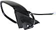 2001-2006 Lexus LS430 - Driver Side Mirror, Power, Power Folding, Heated, Paintable, No Signal Light, With memory, With Puddle Light, No Auto-Dimming, No Blind Spot Feature, Base Model
