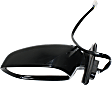 2001-2006 Lexus LS430 - Driver Side Mirror, Power, Power Folding, Heated, Paintable, No Signal Light, With memory, With Puddle Light, No Auto-Dimming, No Blind Spot Feature, Base Model