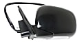 2001-2006 Lexus LS430 - Driver Side Mirror, Power, Power Folding, Heated, Paintable, No Signal Light, With memory, With Puddle Light, No Auto-Dimming, No Blind Spot Feature, Base Model