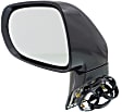Driver Side Mirror, Power Adjust, Manual Folding, Heated, Paintable, In-housing Signal Light, With memory, With Puddle Light, No Auto-Dimming, No Blind Spot Feature, Japan Built Vehicle