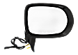 Passenger Side Mirror, Power Adjust, Manual Folding, Heated, Paintable, In-housing Signal Light, With memory, With Puddle Light, No Auto-Dimming, No Blind Spot Feature, Japan Built Vehicle