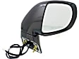 2013 Lexus RX350 - Passenger Side Mirror, Japan Built Vehicle, Power Adjust, Heated, Paintable, Manual Folding, In-housing Signal Light, No Blind Spot Feature, With Memory, With Puddle Light, No Auto-Dim