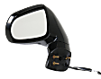 Driver Side Mirror, Power Adjust, Power Folding, Heated, Paintable, In-housing Signal Light, With memory, With Puddle Light, No Auto-Dimming, No Blind Spot Feature