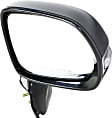 2013-2015 Lexus RX350 - Passenger Side Mirror, Power Adjust, Power Folding, Heated, Paintable, In-housing Signal Light, With memory, With Puddle Light, No Auto-Dimming, No Blind Spot Feature