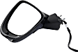 Driver Side Mirror, Power, Manual Folding, Heated, Paintable, In-housing Signal Light, With memory, With Puddle Light, No Auto-Dimming, No Blind Spot Feature
