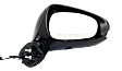 2014 Lexus GS450h - Passenger Side Mirror, Power Adjust, Heated, Paintable, Manual Folding, In-housing Signal Light, No Blind Spot Feature, With Memory, With Puddle Light, No Auto-Dimming