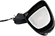 2014 Lexus GS450h - Passenger Side Mirror, Power Adjust, Heated, Paintable, Manual Folding, In-housing Signal Light, No Blind Spot Feature, With Memory, With Puddle Light, No Auto-Dimming