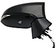 2014 Lexus GS450h - Passenger Side Mirror, Power Adjust, Heated, Paintable, Manual Folding, In-housing Signal Light, No Blind Spot Feature, With Memory, With Puddle Light, No Auto-Dimming