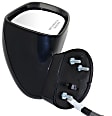 Passenger Side Mirror, Power, Manual Folding, Heated, Paintable, In-housing Signal Light, With memory, With Puddle Light, No Auto-Dimming, No Blind Spot Feature, Base Model