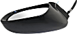 Passenger Side Mirror, Power, Manual Folding, Heated, Paintable, In-housing Signal Light, With memory, With Puddle Light, No Auto-Dimming, No Blind Spot Feature, Base Model