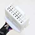Passenger Side Mirror, Power, Manual Folding, Heated, Paintable, In-housing Signal Light, With memory, With Puddle Light, No Auto-Dimming, No Blind Spot Feature, Base Model