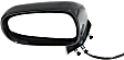 Driver Side Mirror, Power Adjust, Power Folding, Heated, Paintable, No Signal Light, With memory, With Puddle Light, No Auto-Dimming, No Blind Spot Feature