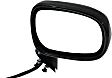 Passenger Side Mirror, Power Adjust, Power Folding, Heated, Paintable, No Signal Light, With memory, With Puddle Light, No Auto-Dimming, No Blind Spot Feature