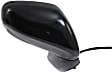 Passenger Side Mirror, Power Adjust, Power Folding, Heated, Paintable, No Signal Light, With memory, With Puddle Light, No Auto-Dimming, No Blind Spot Feature