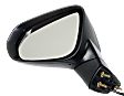 2017 Lexus NX300h - Driver Side Mirror, Power Adjust, Heated, Paintable, Manual Folding, In-housing Signal Light, No Blind Spot Feature, With Memory, No Puddle Light, No Auto-Dimming