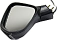 2017 Lexus NX300h - Driver Side Mirror, Power Adjust, Heated, Paintable, Manual Folding, In-housing Signal Light, No Blind Spot Feature, With Memory, No Puddle Light, No Auto-Dimming