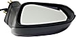 2017 Lexus NX300h - Driver Side Mirror, Power Adjust, Heated, Paintable, Manual Folding, In-housing Signal Light, No Blind Spot Feature, With Memory, No Puddle Light, No Auto-Dimming