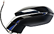 2017 Lexus NX300h - Driver Side Mirror, Power Adjust, Heated, Paintable, Manual Folding, In-housing Signal Light, No Blind Spot Feature, With Memory, No Puddle Light, No Auto-Dimming
