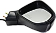 Passenger Side Mirror, Power, Manual Folding, Heated, Paintable, In-housing Signal Light, With memory, No Puddle Light, No Auto-Dimming, No Blind Spot Feature