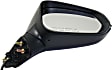 Passenger Side Mirror, Power, Manual Folding, Heated, Paintable, In-housing Signal Light, With memory, No Puddle Light, No Auto-Dimming, No Blind Spot Feature