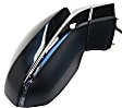 Passenger Side Mirror, Power, Manual Folding, Heated, Paintable, In-housing Signal Light, With memory, No Puddle Light, No Auto-Dimming, No Blind Spot Feature