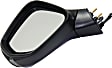Driver Side Mirror, Power, Manual Folding, Heated, Paintable, In-housing Signal Light, With memory, No Puddle Light, No Auto-Dimming, No Blind Spot Feature