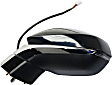Driver Side Mirror, Power, Manual Folding, Heated, Paintable, In-housing Signal Light, With memory, No Puddle Light, No Auto-Dimming, No Blind Spot Feature