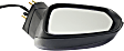 Driver Side Mirror, Power, Manual Folding, Heated, Paintable, In-housing Signal Light, With memory, No Puddle Light, No Auto-Dimming, No Blind Spot Feature