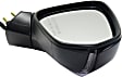 2017 Lexus NX200t - Passenger Side Mirror, Power Adjust, Heated, Paintable, Manual Folding, In-housing Signal Light, No Blind Spot Feature, With Memory, No Puddle Light, No Auto-Dimming